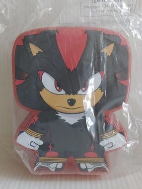 Shadow Sonic the Hedgehog 3 AMC Movie Theater Popcorn Plastic Bucket NEW